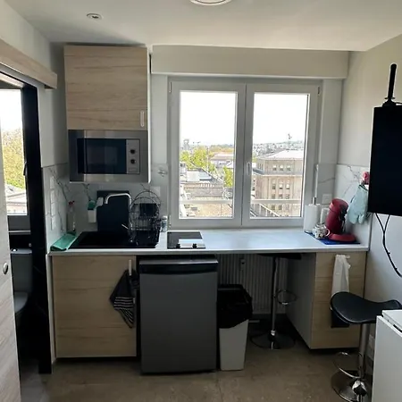 Cosy 8 En Face De La Gare De Mulhouse