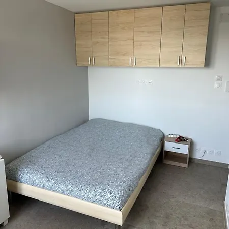 Apartment Cosy 8 En Face De La Gare De Mulhouse