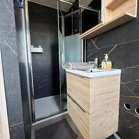 Cosy 8 En Face De La Gare De Apartment Mulhouse