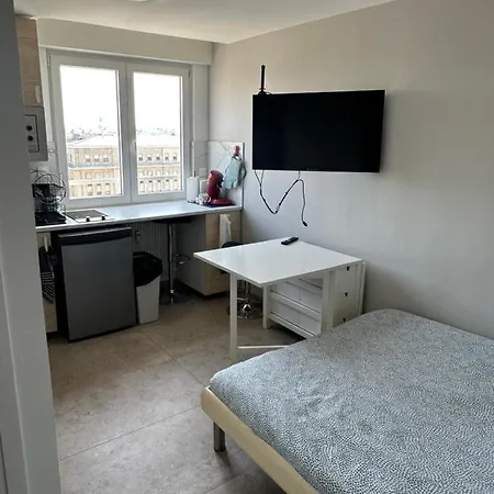 Cosy 8 En Face De La Gare De Mulhouse